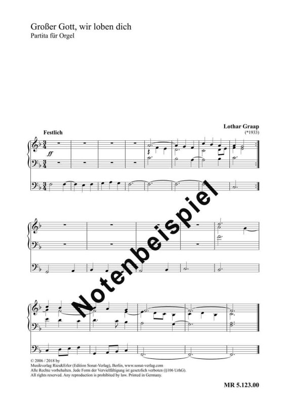 Notenbeispiel